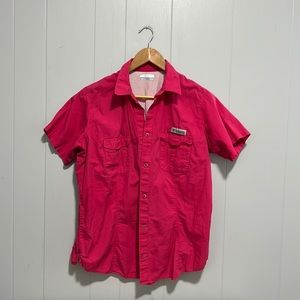 Columbia Button Up Shirt